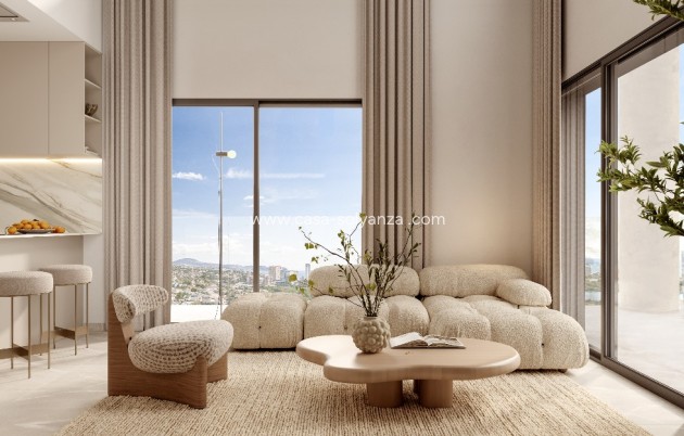 Neue Gebäude - Wohnung - Calpe