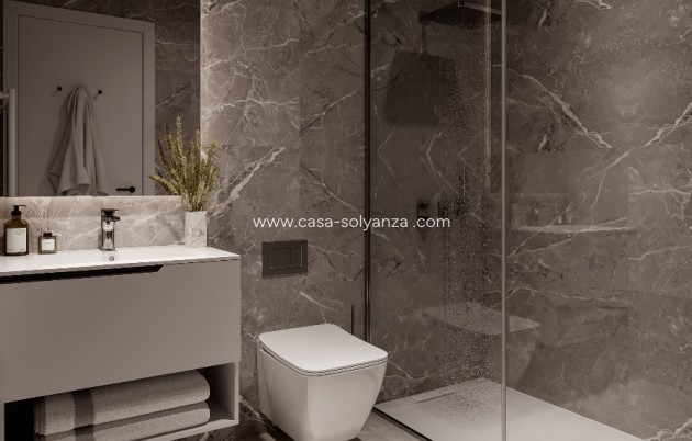 Neue Gebäude - Wohnung - Calpe