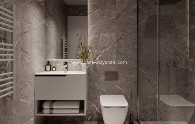 Neue Gebäude - Wohnung - Calpe