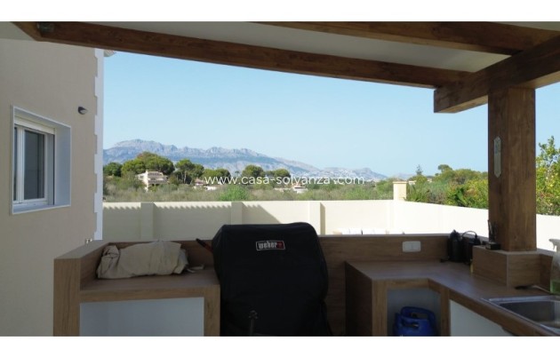 Revente - Villa - Alfas del Pí - Costa Blanca