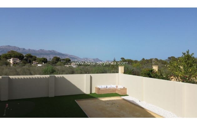 Revente - Villa - Alfas del Pí - Costa Blanca
