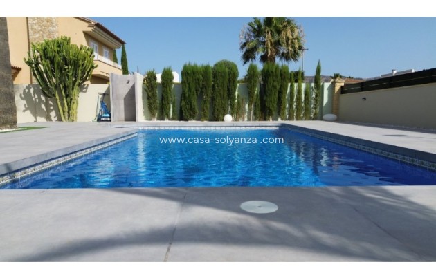 Revente - Villa - Alfas del Pí - Costa Blanca