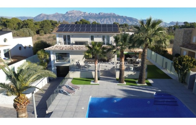 Revente - Villa - Alfas del Pí - Costa Blanca