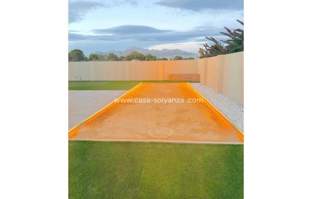 Revente - Villa - Alfas del Pí - Costa Blanca