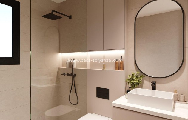 Nieuwbouw Woningen - Villa - Cuevas del Almanzora - Desert Springs Golf Club