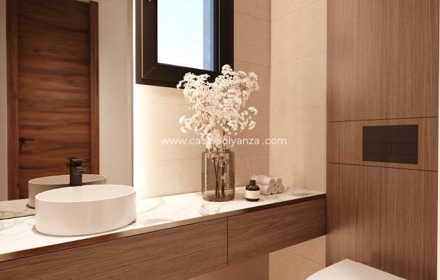 Nieuwbouw Woningen - Villa - Cuevas del Almanzora - Desert Springs Golf Club