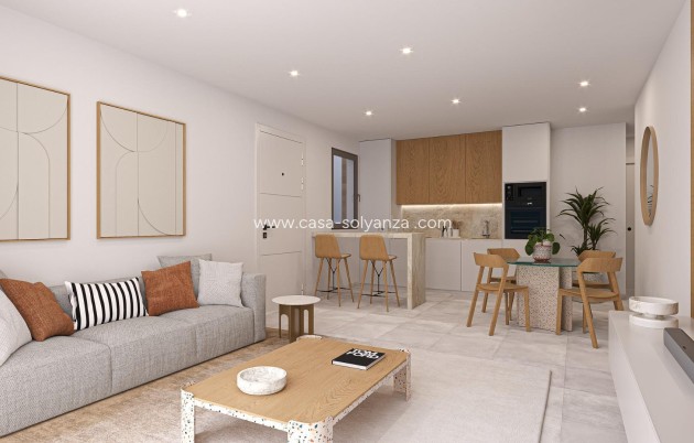 Nouvelle construction - Villa - Torre Pacheco - El Jimenado