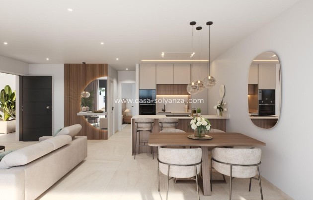 Nouvelle construction - Villa - San Pedro del Pinatar - Los Antolinos