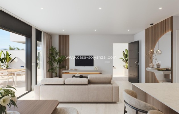 Nouvelle construction - Villa - San Pedro del Pinatar - Los Antolinos