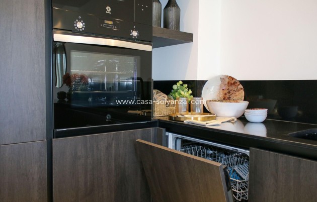 Nouvelle construction - Villa - Algorfa - La Finca Golf Resort