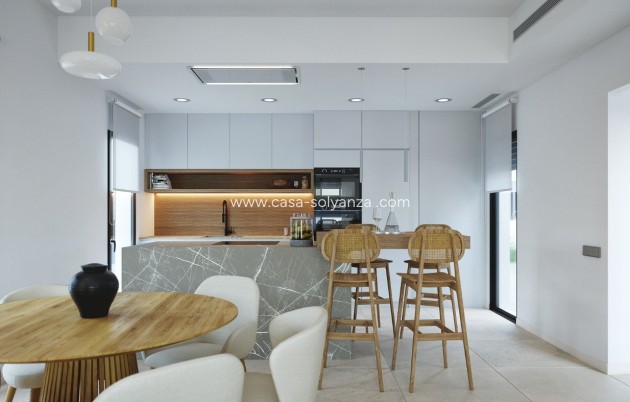 Obra nueva - Villa - Banos y Mendigo - Altaona Golf