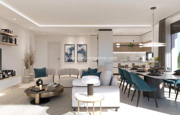 Nouvelle construction - Appartement - Orihuela Costa - Playa Flamenca