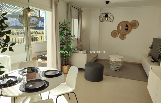 Resale - Apartment / flat - Hacienda Riquelme Golf Resort - Inland