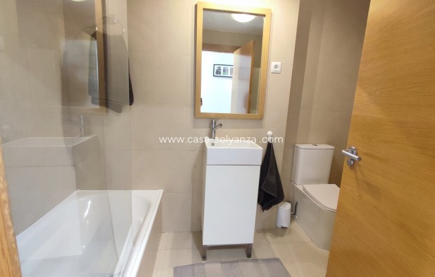 Resale - Apartment / flat - Hacienda Riquelme Golf Resort - Inland