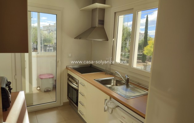 Revente - Appartement - Hacienda Riquelme Golf Resort