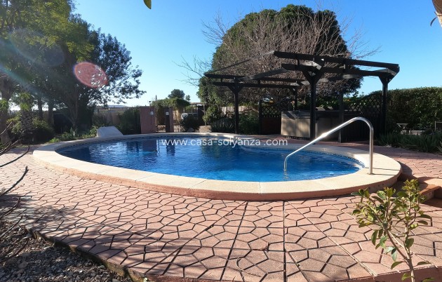 Wiederverkauf - Country Property/Finca - Orihuela