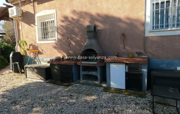 Wiederverkauf - Country Property/Finca - Orihuela