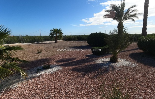 Resale - Villa - Albatera