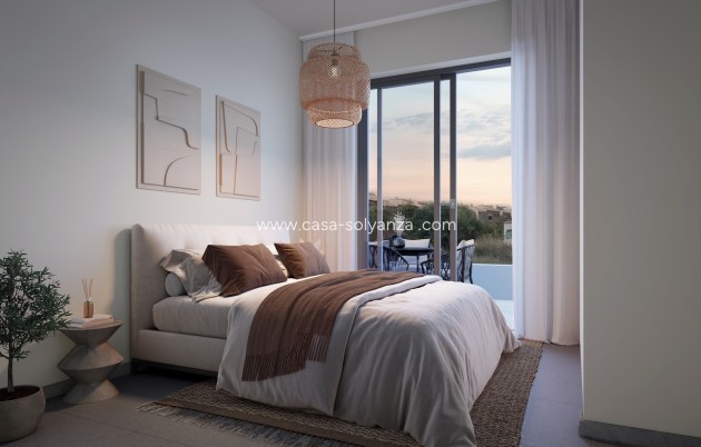 Neue Gebäude - Wohnung - Torrevieja