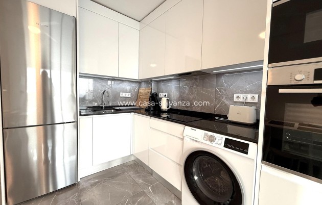 Revente - Appartement - Torrevieja - Cabo cervera