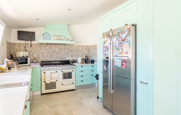 Revente - Villa - Heredades - Costa Blanca