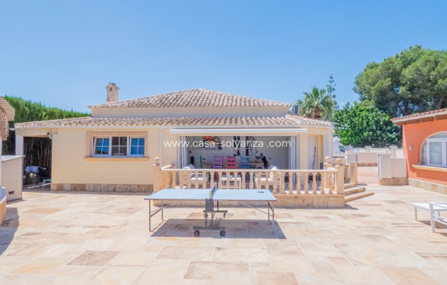 Revente - Villa - Heredades - Costa Blanca