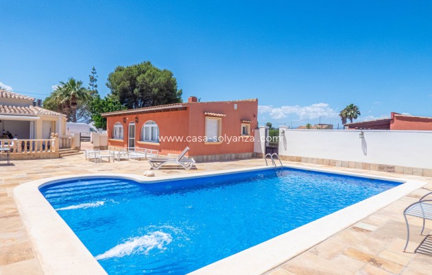 Revente - Villa - Heredades - Costa Blanca