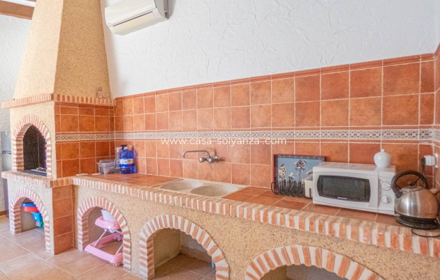 Revente - Villa - Heredades - Costa Blanca