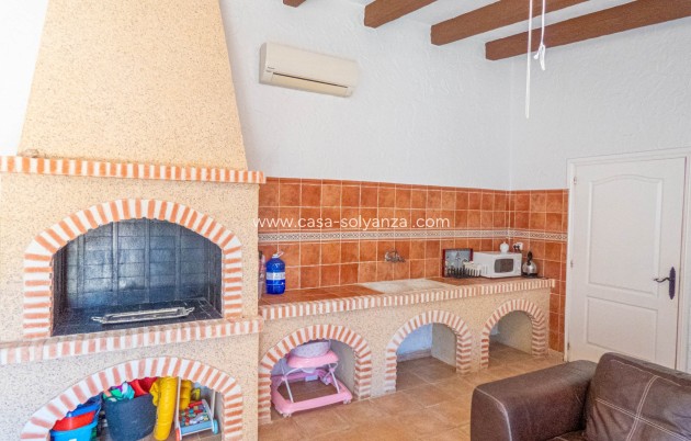 Revente - Villa - Heredades - Costa Blanca