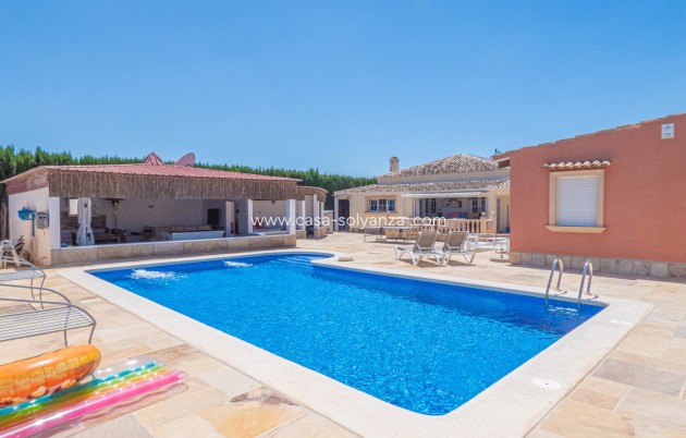 Revente - Villa - Heredades - Costa Blanca