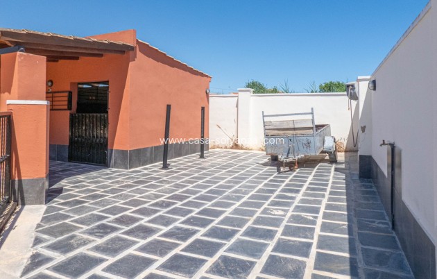 Revente - Villa - Heredades - Costa Blanca