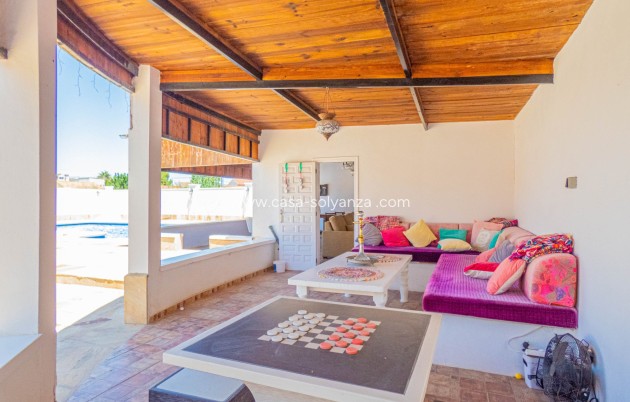 Revente - Villa - Heredades - Costa Blanca