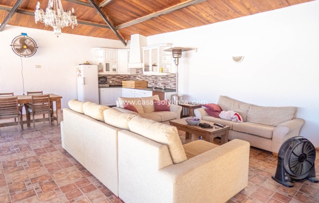 Revente - Villa - Heredades - Costa Blanca