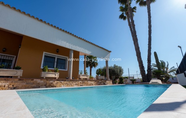 Revente - Country Property/Finca - Orihuela - Inland