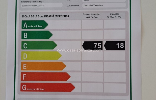 Revente - Country Property/Finca - Orihuela - Inland