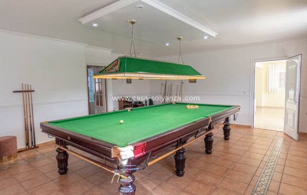 Herverkoop - Villa - San Miguel de Salinas - Inland