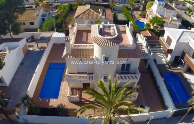 Herverkoop - Villa - Cabo Roig - Costa Blanca