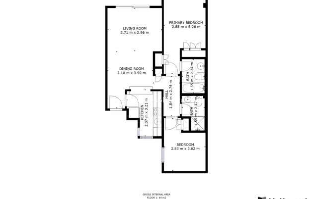 Herverkoop - Appartement / flat - Roda Golf Resort - Inland