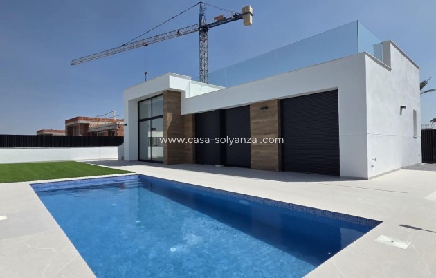 Obra nueva - Villa - Alhama de Murcia - Condado De Alhama