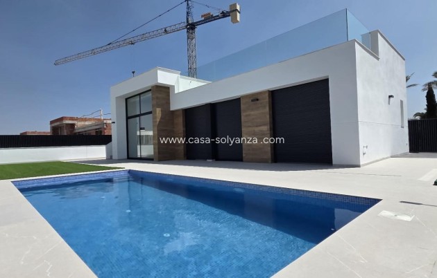 Obra nueva - Villa - Alhama de Murcia - Condado De Alhama