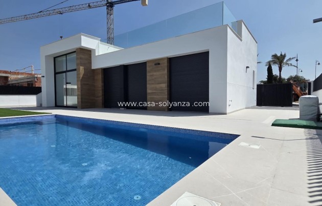 Obra nueva - Villa - Alhama de Murcia - Condado De Alhama