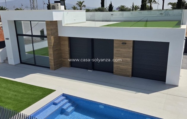 Obra nueva - Villa - Alhama de Murcia - Condado De Alhama