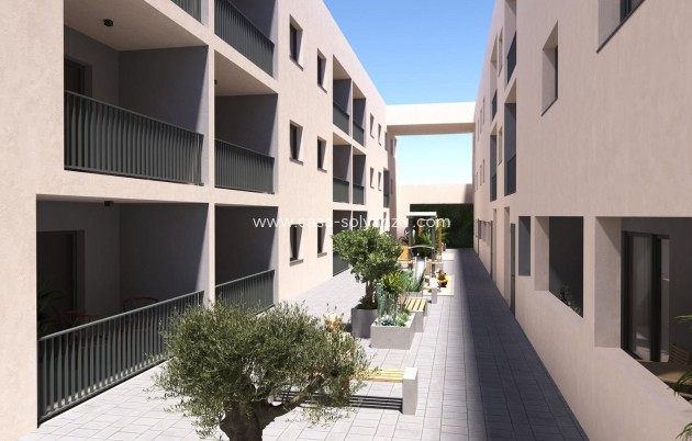 New Build - Apartment / flat - San Miguel de Salinas - Pueblo