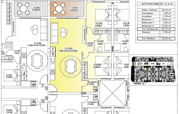 New Build - Apartment / flat - San Miguel de Salinas - Pueblo
