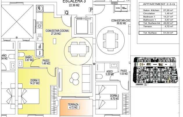 New Build - Apartment / flat - San Miguel de Salinas - Pueblo