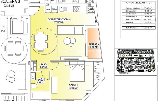 New Build - Apartment / flat - San Miguel de Salinas - Pueblo