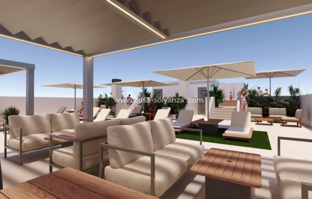 New Build - Apartment / flat - San Miguel de Salinas - Pueblo