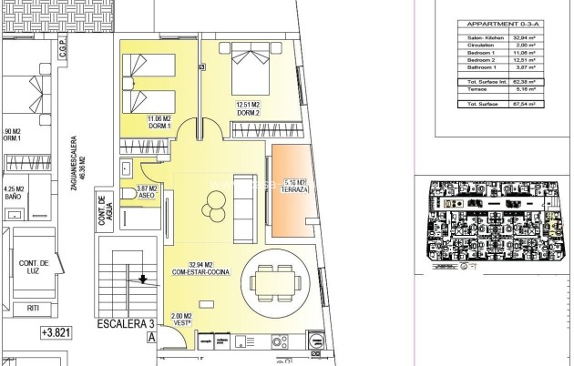 New Build - Apartment / flat - San Miguel de Salinas - Pueblo