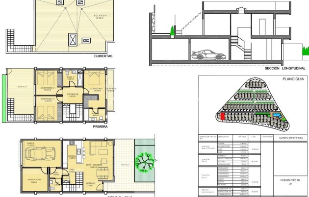 Obra nueva - Villa - Monforte del Cid - Alenda Golf