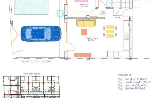 Obra nueva - Adosado - Avileses